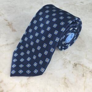 CUFFS and COLLARS SILK TIE